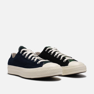 RENEW CHUCK 70 OX UPCYCLED FLEECE - BLACK / BLUE / GREEN