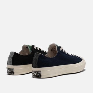 RENEW CHUCK 70 OX UPCYCLED FLEECE - BLACK / BLUE / GREEN