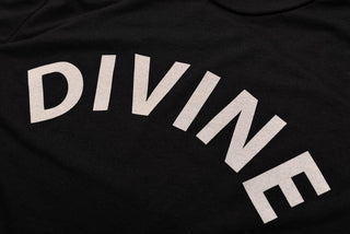 DIVINE TEE - BLACK