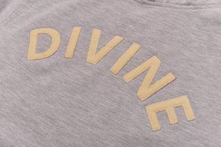 DIVINE YOUTH HOODIE - GREY