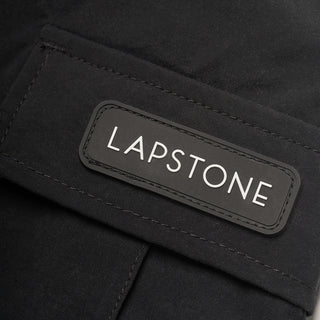 NYLON RELAXED CARGO PANT - BLACK