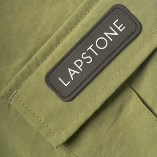 NYLON RELAXED CARGO PANT - OLIVE