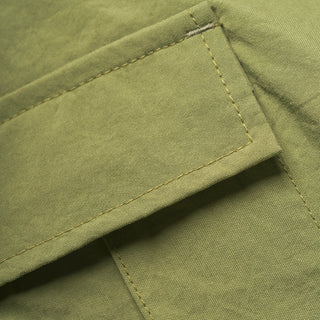 NYLON RELAXED CARGO PANT - OLIVE