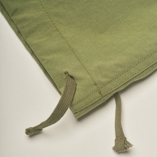 NYLON RELAXED CARGO PANT - OLIVE