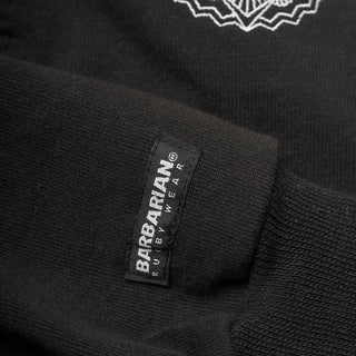 LAPSTONE FOR BARBARIAN RUGBY SHIRT - BLACK
