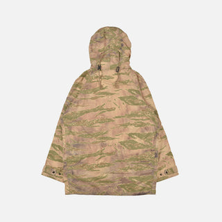 MILITARY PARKA - WASHED TIGER CAMO