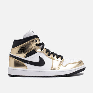 AIR JORDAN 1 MID SE "METALLIC GOLD"