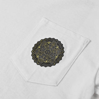 LAPSTONE DECO L/S TEE - WHITE / NEON