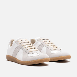 REPLICA SNEAKERS - WHITE / TAN