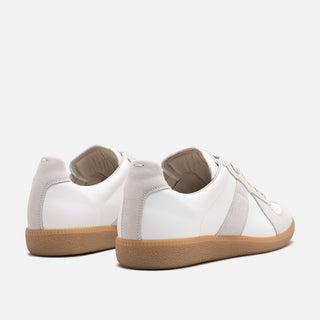 REPLICA SNEAKERS - WHITE / TAN