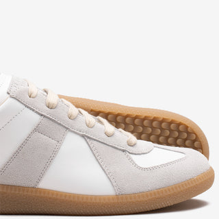 REPLICA SNEAKERS - WHITE / TAN