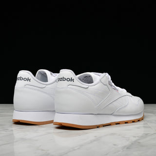 CLASSIC LEATHER - WHITE / GUM