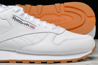 CLASSIC LEATHER - WHITE / GUM