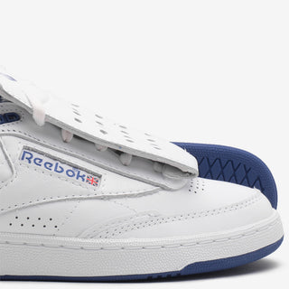 MOUNTAIN RESEARCH X REEBOK CLUB C MID II - WHITE / COBALT / CHALK