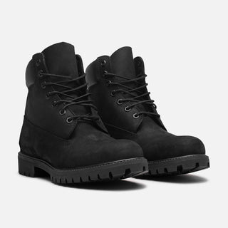 6" WATERPROOF PREMIUM BOOT - BLACK