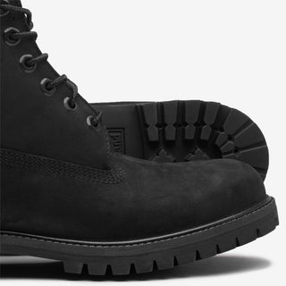 6" WATERPROOF PREMIUM BOOT - BLACK