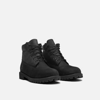 6" PREMIUM WATERPROOF BOOT (PS) - BLACK