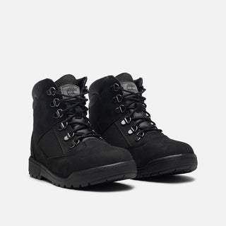 6" WATERPROOF FIELD BOOT (GS) - BLACK