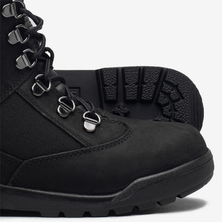 6" WATERPROOF FIELD BOOT (GS) - BLACK