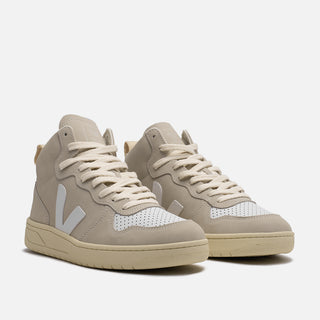 V-15 NUBUCK - NATURAL WHITE