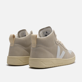 V-15 NUBUCK - NATURAL WHITE