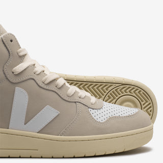 V-15 NUBUCK - NATURAL WHITE