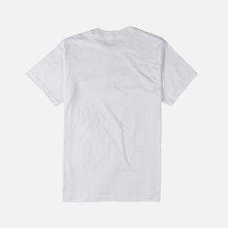 LAPSTONE ARCH DECO TEE - WHITE / NAVY