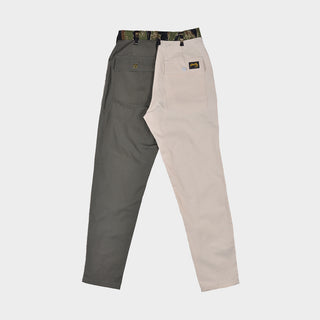 RECONSTRUCT TAPER FATIGUE PANT - NAVY / WOODLAND (2)