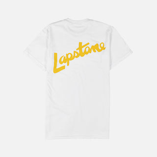 LAPSTONE X STAN RAY TEE - WHITE