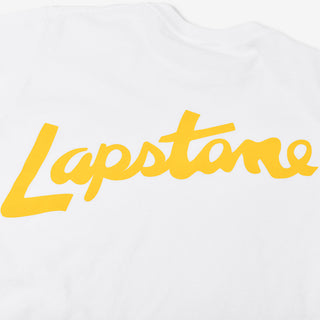 LAPSTONE X STAN RAY TEE - WHITE