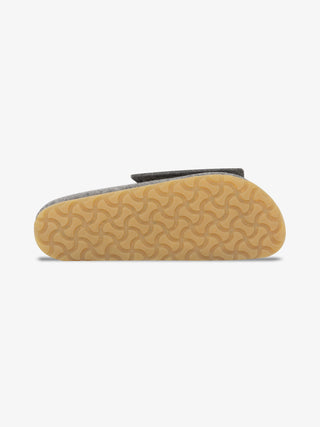 FOG X BIRKENSTOCK LOS FELIZ WOOL FELT - CEMENT MELANGE