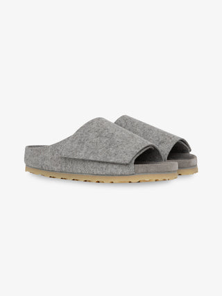 FOG X BIRKENSTOCK LOS FELIZ WOOL FELT - CEMENT MELANGE