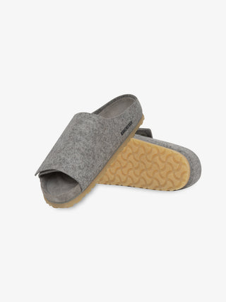 FOG X BIRKENSTOCK LOS FELIZ WOOL FELT - CEMENT MELANGE