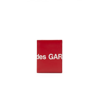 HUGE LOGO WALLET - RED