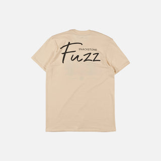 CAMUNA CELLARS X LAPSTONE SNACKSTONE FUZZ TEE - NATURAL