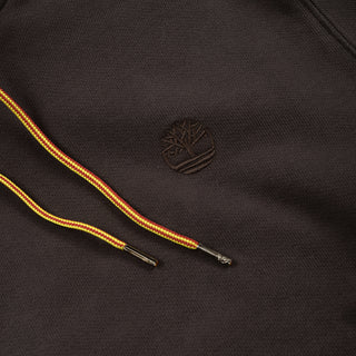 TIMBERLAND SUPER BOOT HOODIE - CHOCOLATE BROWN