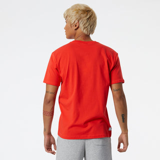 NB Hoops Essential Tee - ENERGY RED