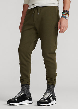 Double-Knit Jogger Pant - Company Olive