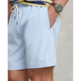 TRAVELER SWIM TRUNK - ELITE BLUE
